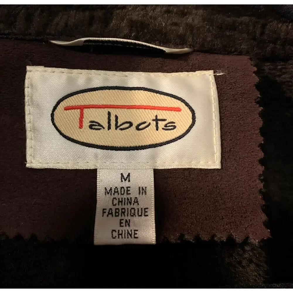 Talbots this faux